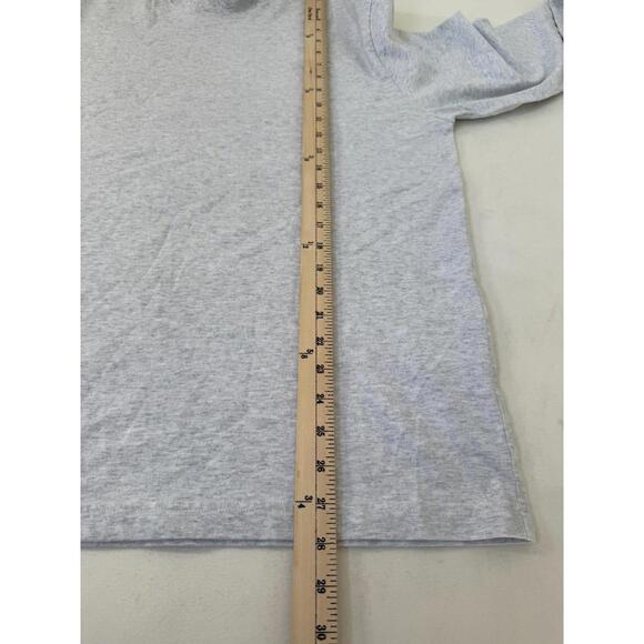 Kith Gray Long Sleeve Turtleneck Sweatshirt Size M Streetwear - Picture 8 of 8